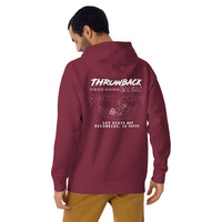 TBGB Beach Life Hoodie White Print - Thumbnail 9