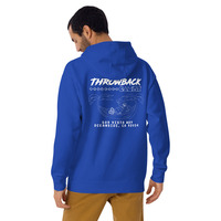 TBGB Beach Life Hoodie White Print - Thumbnail 17