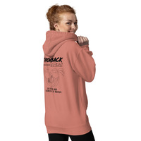 TBGB Beach Life Hoodie Black Print - Thumbnail 3