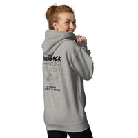 TBGB Beach Life Hoodie Black Print - Thumbnail 5
