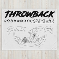 TBGB Beach Life Throw Blanket - Thumbnail 1