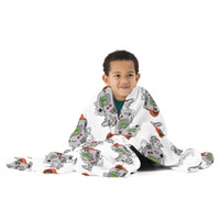 Classic TBGB Throw Blanket - Thumbnail 3