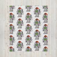 Classic TBGB Throw Blanket - Thumbnail 5