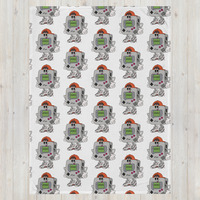 Classic TBGB Throw Blanket - Thumbnail 1