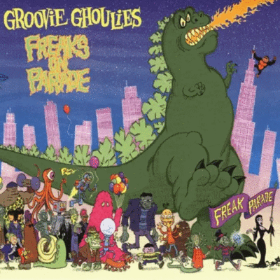 Cd: groovie ghoulies "freaks on parade" - Thumbnail 3