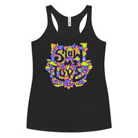 Show Me Love (Women's Racerback) - Thumbnail 18