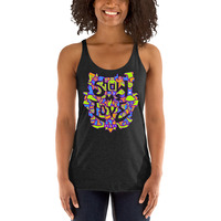 Show Me Love (Women's Racerback) - Thumbnail 16