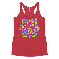 Show Me Love (Women's Racerback) - Thumbnail 26