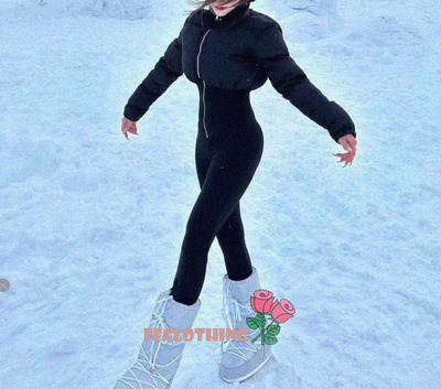 Sexy cotton one-piece stretch tights