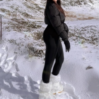 Sexy cotton one-piece stretch tights - Thumbnail 6