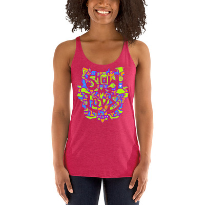 Show me love (women's racerback)