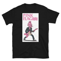 Pink Flag White background - Thumbnail 2