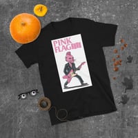 Pink Flag White background - Thumbnail 1