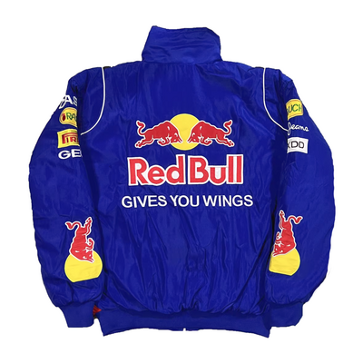 Blue red bull f1 jacket  - Thumbnail 1