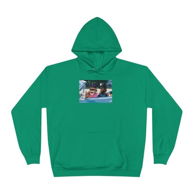 Ice cube x master roshi hoodie - Thumbnail 1
