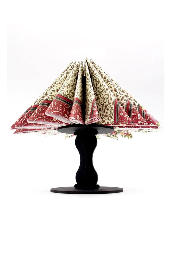Wooden Napkin Holder Lampshade