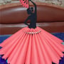 Wooden Napkin Holder Dancing Woman-4