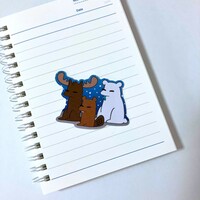 Canadian friends sticker - Thumbnail 1