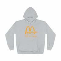 90s MCDONALD'S HOODIE - Thumbnail 3
