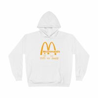 90s MCDONALD'S HOODIE - Thumbnail 4