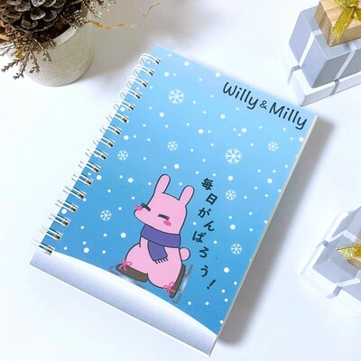 Skating billy notebook
