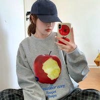 *Free Shipping*BITTEN APPLE SWEATER - Thumbnail 1