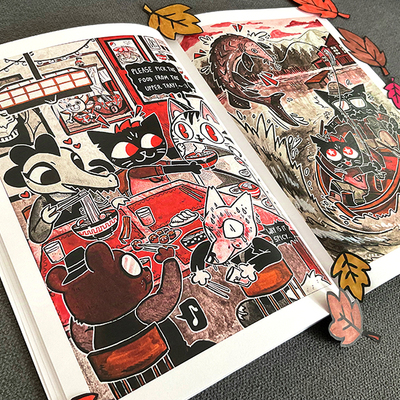 Maetober 2024 artbook 