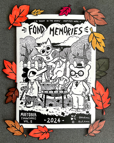 Maetober 2024 Artbook 