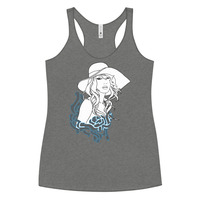 Line Addict (Women's Racerback) - Thumbnail 10