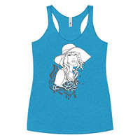 Line Addict (Women's Racerback) - Thumbnail 14
