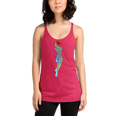 Pondering (women's racerback)