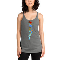 Pondering (Women's Racerback) - Thumbnail 8