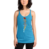 Pondering (Women's Racerback) - Thumbnail 12
