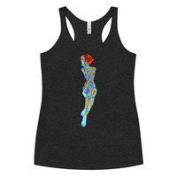 Pondering (Women's Racerback) - Thumbnail 18