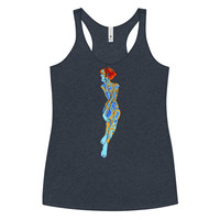 Pondering (Women's Racerback) - Thumbnail 22