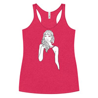 Eleglance (Women's Racerback) - Thumbnail 2