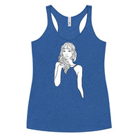 Eleglance (Women's Racerback) - Thumbnail 6