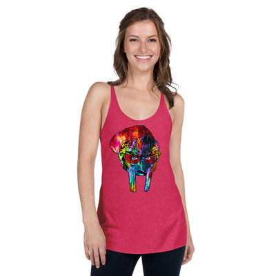 Doom (women's racerback)