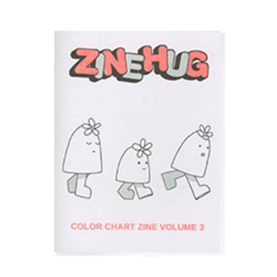 Color chart zine volume 3