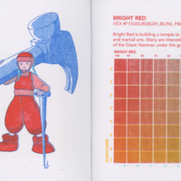 Color Chart Zine Volume 3 - Thumbnail 2