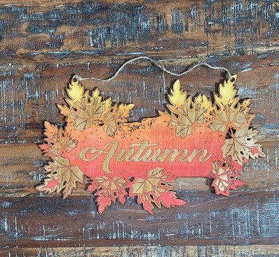 Autumn door signs 
