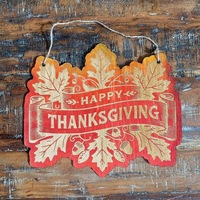 Happy Thanksgiving Door Signs - Thumbnail 1