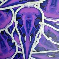 Animal Skull Stickers - Thumbnail 1