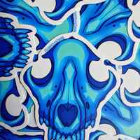 Animal Skull Stickers - Thumbnail 2