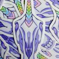 Animal Skull Stickers - Thumbnail 3