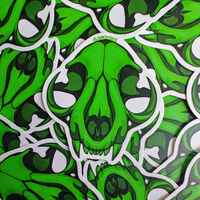 Animal Skull Stickers - Thumbnail 5