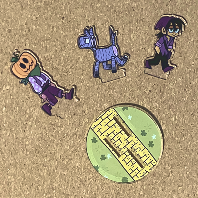 Marvelous land of oz standee