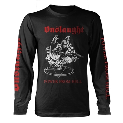 Onslaught power from hell longsleeve