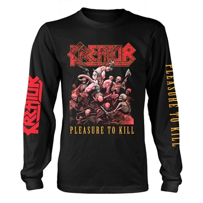 Kreator-Pleasure to Kill Longsleeve