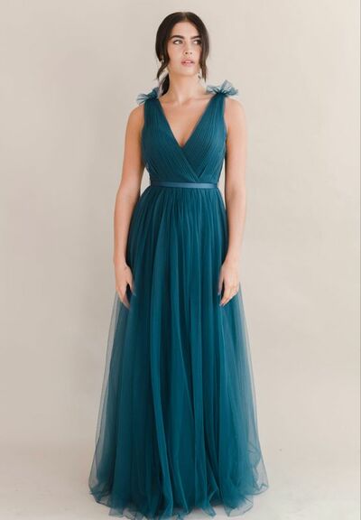 Elegant Mother of Bride/ Groom Dress Simple Evening Formal Gowns Prom Dress